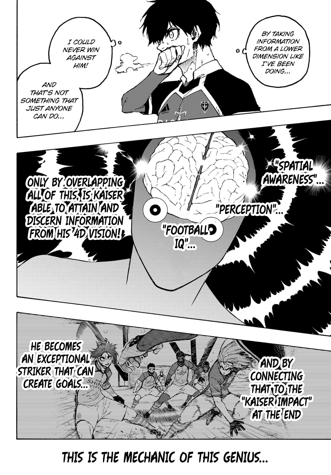 Blue Lock, Chapter 182 image 11